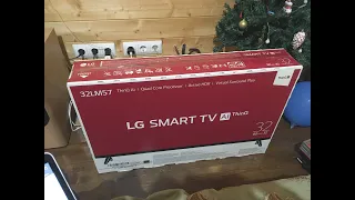 Телевизор LG 32LM577BPLA 32" / Мини отзыв.