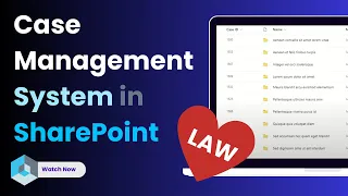 SharePoint Case Management System