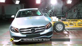 ANCAP SAFETY RATING: Mercedes-Benz E-Class (July 2016 - onwards)