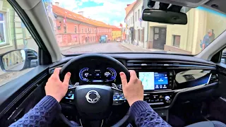 2024 KGM Korando E-Motion [ EV 207hp ] | POV Test Drive