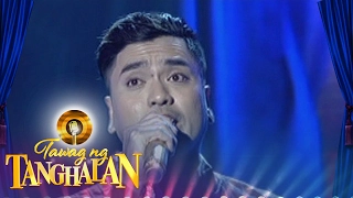 Tawag ng Tanghalan: Jex de Castro | Bukas Na Lang Kita Mamahalin (Round 1 Semifinals)