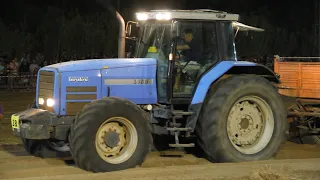 Landini L160 Tractor Pulling Arborea