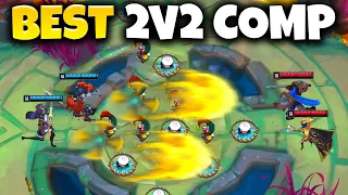 The Absolute BEST 2v2v2v2 Comp POSSIBLE... (FARM RANK INFINITELY)