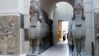 Lamassu from the citadel of Sargon II