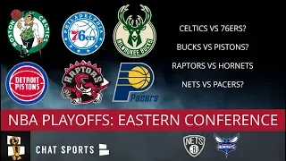 NBA Standings: Eastern Conference Playoff Picture - Giannis & Bucks Are Top Seed, Kawhi & Raptors #2