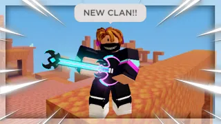 How To Join My Bedwars Clan + Announcement (OPEN CLAN SPOTS)