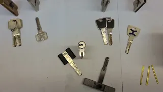 Bricard Dual XP Lockpick 🔐Отмычка для замка Брикард⚠️Medvejatnik.com.ua