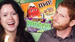 The Scariest Halloween Candy Taste Test