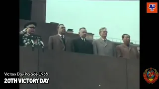 USSR/Russian Anthem | From Biggest Victory Day 1945 to 2020