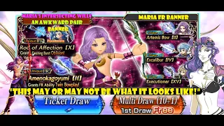 DFFOO[GL] "This may or may not be what it looks like!" An Awkward Pair Maria FR banner pulls