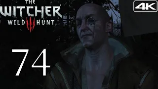 The Witcher 3 [4K] Modded Walkthrough Part 74 | A Deadly Plot (Deathmarch)