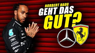 Lewis Hamilton und Ferrari: Funktioniert das? | Norbert Haug im Interview