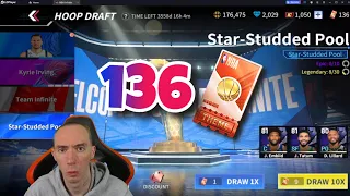 Unboxing 136 Packs In NBA Infinite - Filled With Star-studded Surprises!