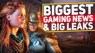 The Biggest Gaming News & Leaks Of The Week...