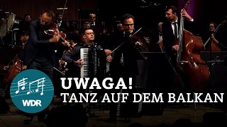 Dance On The Balkans | UWAGA! & WDR Funkhausorchester