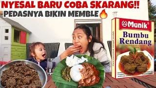 COBAIN RENDANG TERBAIK KIRIMAN DARI INDONESIA