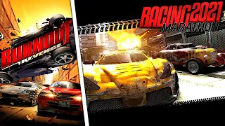 The Perfect Burnout Game EA SHOULD'VE Remastered! Burnout Revenge | Racing Marathon 2021 | KuruHS