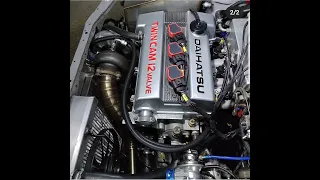 Charade GTti 993cc Big Turbo New Setup