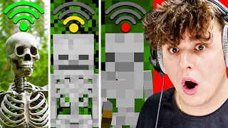 KAŻDY POZIOM WI-FI SPRAWIA, ŻE MINECRAFT JEST BARDZIEJ REALISTYCZNY!!!