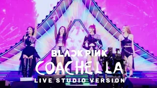 BLACKPINK - `INTRO / Forever Young [ COACHELLA 2023 [ Liev Band Studio Version ]