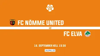 FC Nõmme United - FC Elva