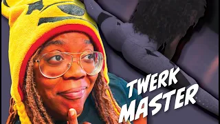 Twerking One Cheek! | AyChristene Reacts