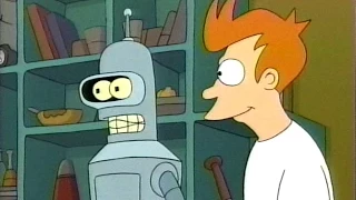 Adult Swim "Futurama" promo from 2003