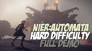 NieR: Automata Demo Walkthrough