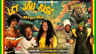 Let Jah Rise Megamix (Marshall Neeko Remix 2024) Buju Banton, Garnett Silk, Terry Ganzie & many more