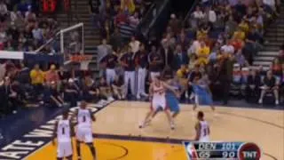 Allen Iverson 33pt vs Warriors crossover on Monta Ellis 07/08 NBA