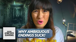 WHY AMBIGUOUS GAME ENDINGS SUCK!