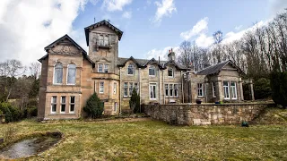 Exploring an Abandoned Scottish Mansion with a Hidden Safe