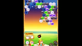 LINE パズルボブル ステージ 806 / LINE Puzzle Bobble Stage 806