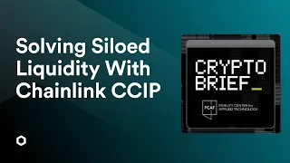 Solving Siloed Liquidity With Chainlink CCIP | Sergey Nazarov