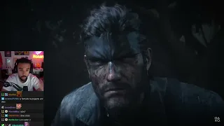 JUAN REACCIONA AL TRAILER DEL METAL GEAR SOLID 3 REMAKE!😱 | ILLOJUAN