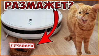 Dreame F9 REVIEW ► HARD TEST ► Xiaomi robot vacuum cleaner WHAT IS THE TRUTH ► ROBOT and CAT
