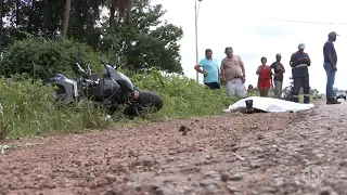 DUAS PESSOAS MORREM EM GRAVE ACIDENTE ENVOLVENDO DUAS MOTOCICLETAS EM RONDONÓPOLIS