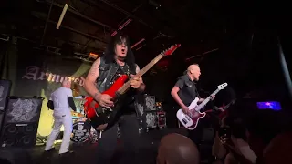 Armored Saint “Win Hands Down” Live Houston 5/15/24