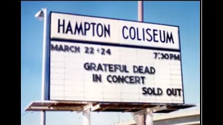 Grateful Dead [1080p Remaster] March 24, 1987 - Hampton Coliseum - Hampton, VA