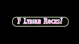 F Lydian Prog Rock Backing Track (6/8)