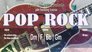 SUPER POP ROCK Backing Track/Type Beat in Dm (116 bpm)