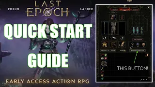 Last Epoch Guide: 10 Tips for New Players