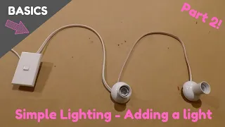 Basics: Adding a Light to An Existing Circuit