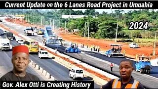 Abia State: Umuahia Journey to Success | Current Update on the 6 Lanes Road Construction