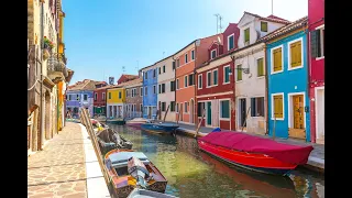 Discover Burano, Italy's most colourful town