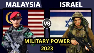 Malaysia vs Israel Military Power Comparison 2023 | World Military Power