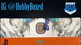 NEW Topps Inception OTE hobby box.