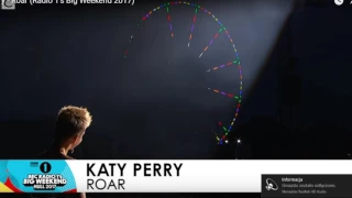 Katy Perry - Roar (BBC Radio 1's Big Weekend 2017) Live