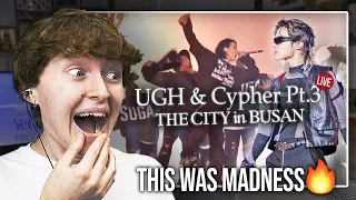 THIS WAS MADNESS! (BTS - 'UGH & Cypher Pt 3' Live in Busan 2022 | Reaction)