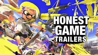 Honest Game Trailers | Splatoon 3